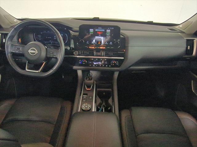 2024 Nissan Pathfinder Platinum 4WD