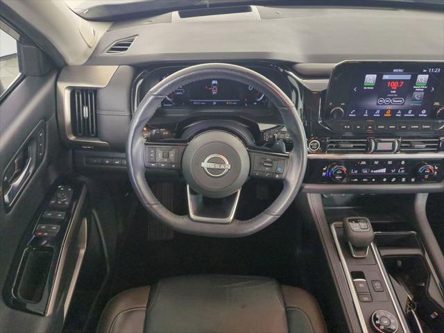 2024 Nissan Pathfinder Platinum 4WD