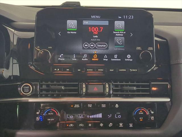 2024 Nissan Pathfinder Platinum 4WD