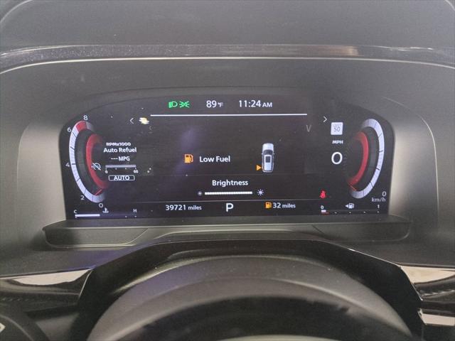 2024 Nissan Pathfinder Platinum 4WD