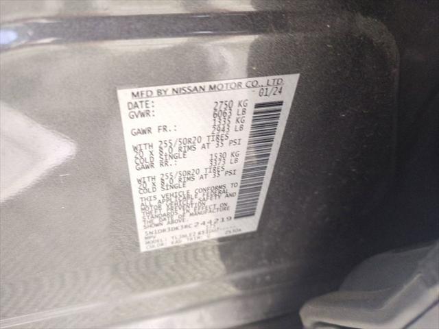 2024 Nissan Pathfinder Platinum 4WD