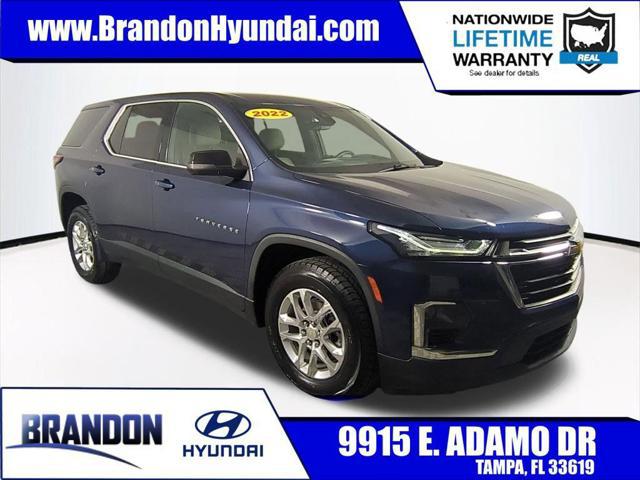 2022 Chevrolet Traverse FWD LS for sale in TAMPA, FL