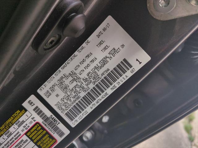 2017 Toyota Tacoma SR5 V6