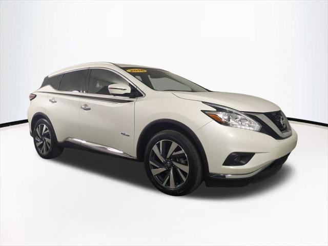 2016 Nissan Murano Platinum
