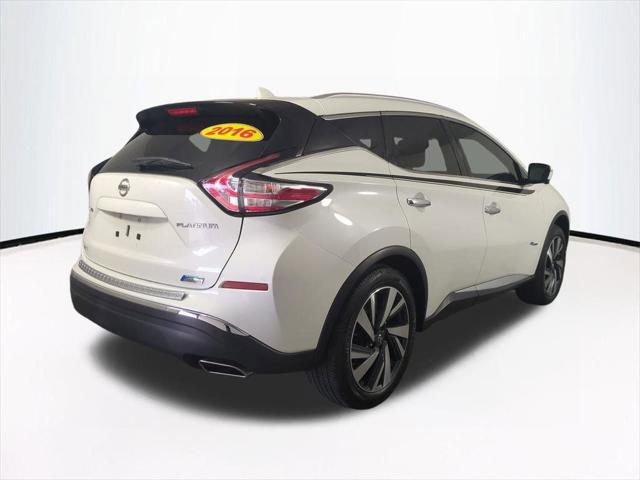 2016 Nissan Murano Platinum