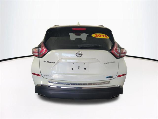 2016 Nissan Murano Platinum