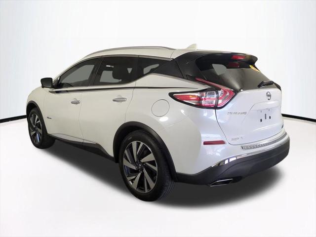 2016 Nissan Murano Platinum