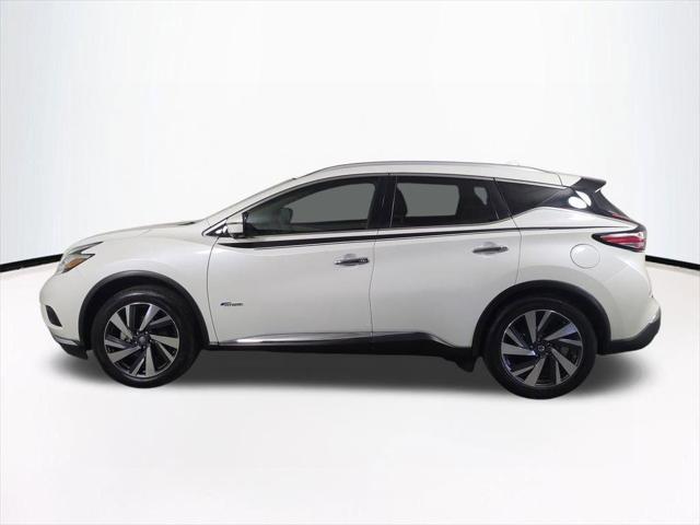2016 Nissan Murano Platinum