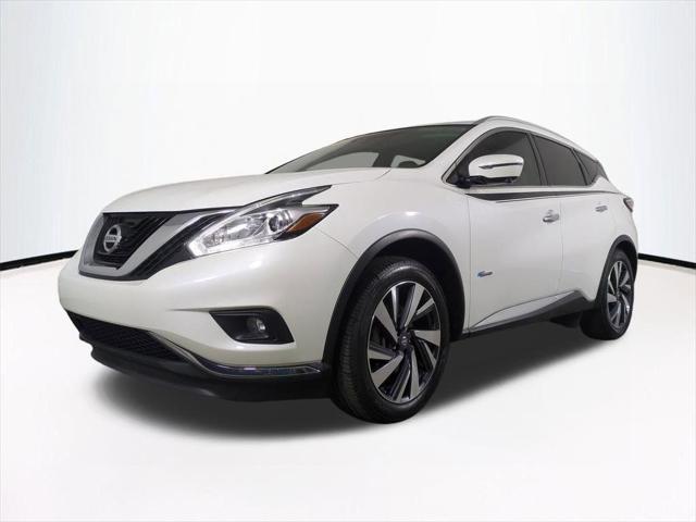 2016 Nissan Murano Platinum