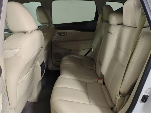 2016 Nissan Murano Platinum