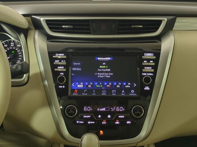 2016 Nissan Murano Platinum