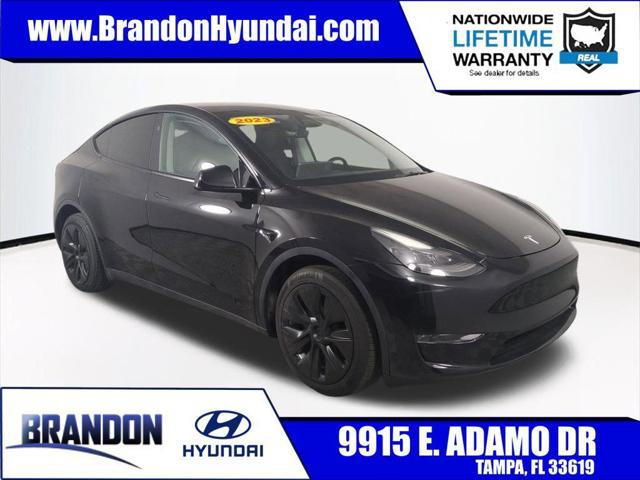 2023 Tesla Model Y Long Range Dual Motor All-Wheel Drive for sale in TAMPA, FL