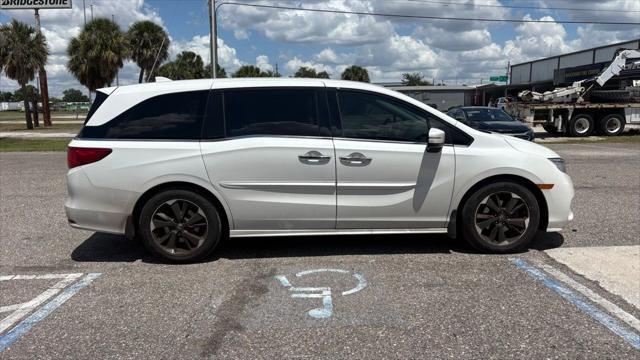 2022 Honda Odyssey Elite