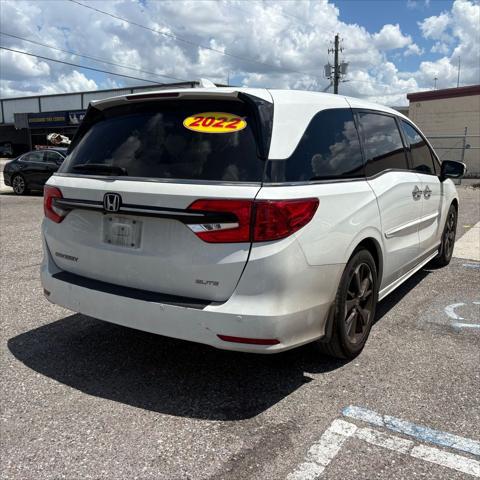2022 Honda Odyssey Elite