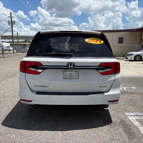 2022 Honda Odyssey Elite