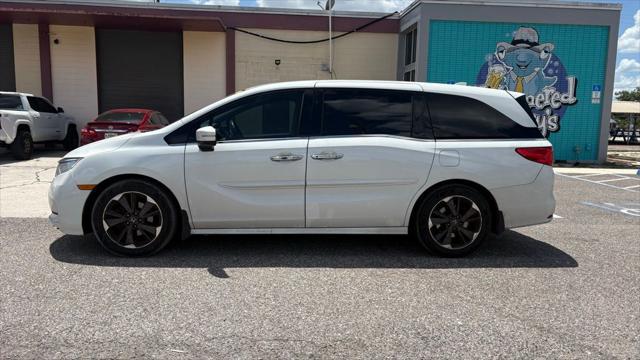 2022 Honda Odyssey Elite