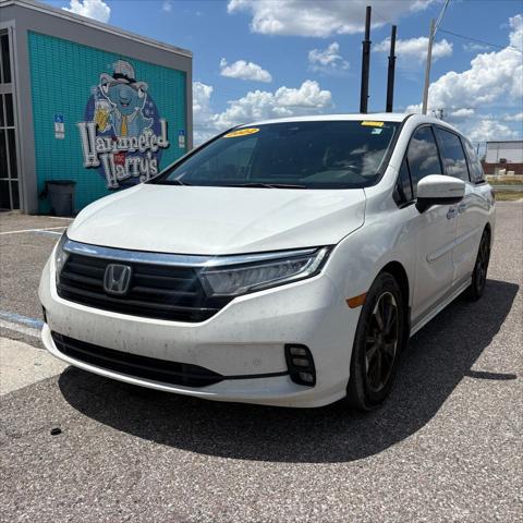 2022 Honda Odyssey Elite