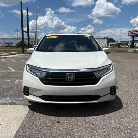 2022 Honda Odyssey Elite