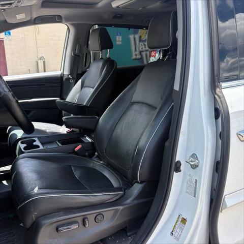 2022 Honda Odyssey Elite
