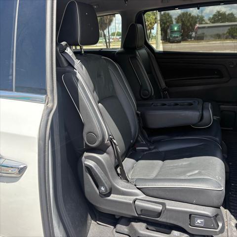 2022 Honda Odyssey Elite