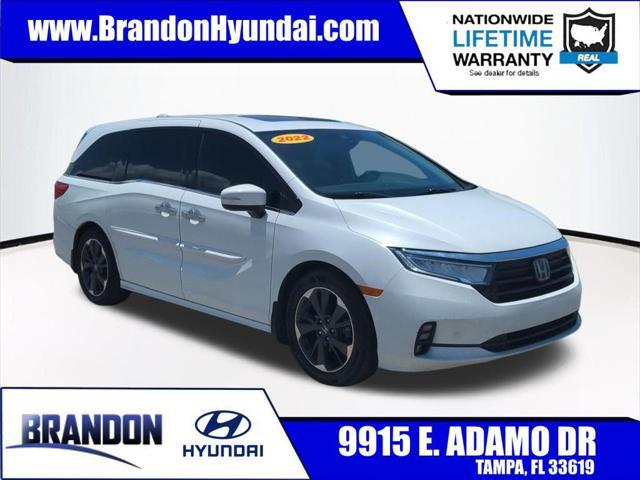 2022 Honda Odyssey Elite for sale in TAMPA, FL