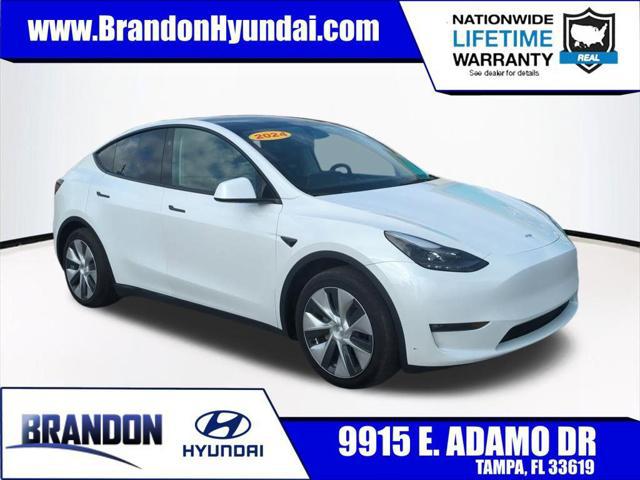 2024 Tesla Model Y Long Range Dual Motor All-Wheel Drive for sale in TAMPA, FL