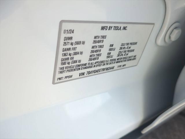 2024 Tesla Model Y Long Range Dual Motor All-Wheel Drive