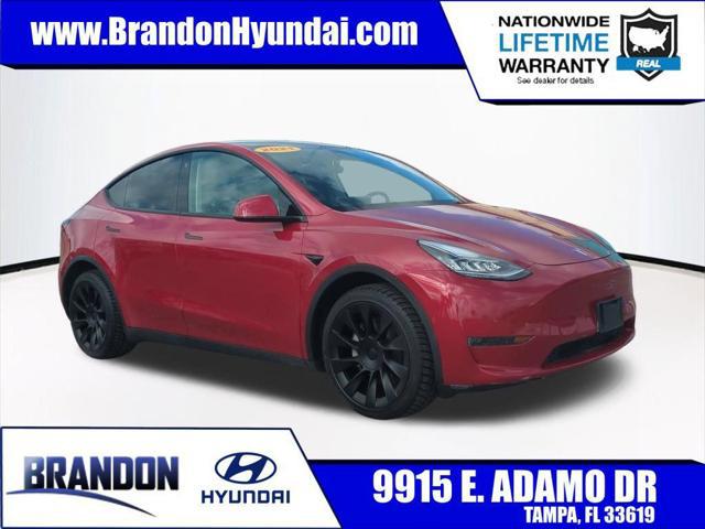 2021 Tesla Model Y Long Range Dual Motor All-Wheel Drive for sale in TAMPA, FL