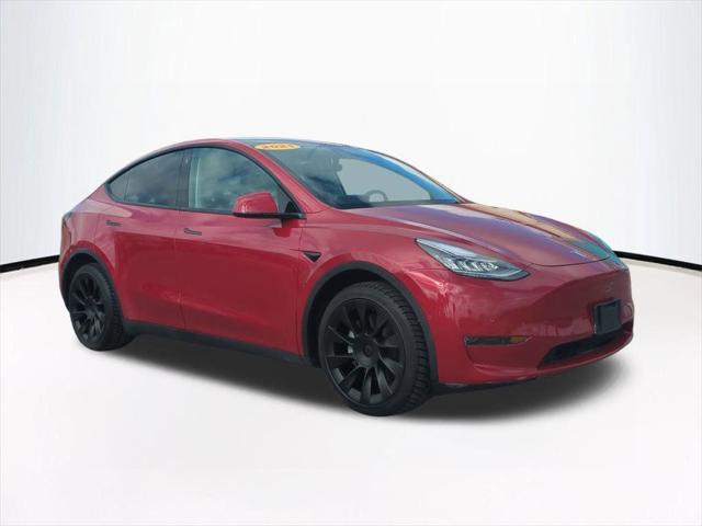 2021 Tesla Model Y Long Range Dual Motor All-Wheel Drive