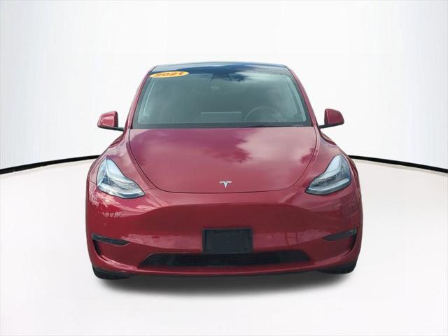 2021 Tesla Model Y Long Range Dual Motor All-Wheel Drive