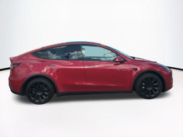 2021 Tesla Model Y Long Range Dual Motor All-Wheel Drive