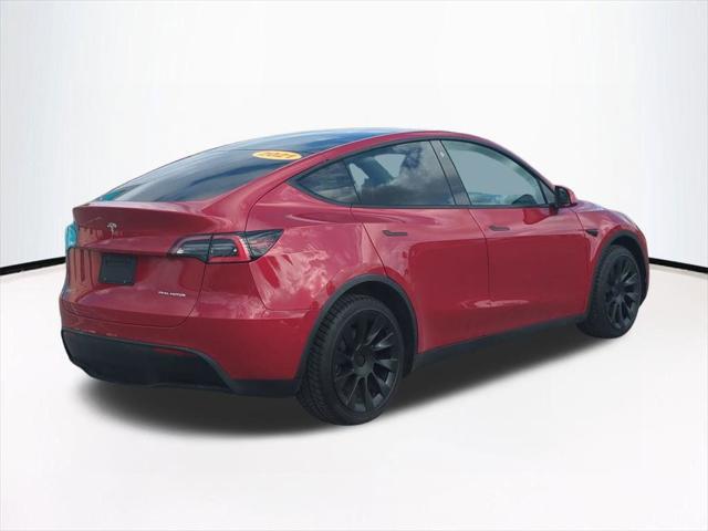 2021 Tesla Model Y Long Range Dual Motor All-Wheel Drive