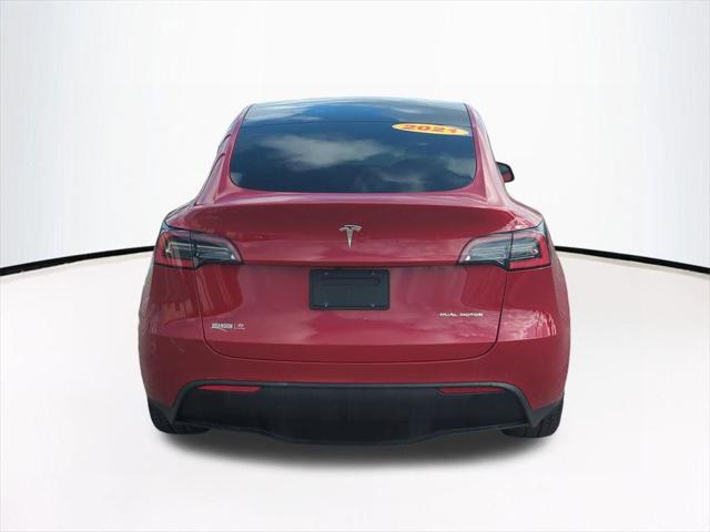 2021 Tesla Model Y Long Range Dual Motor All-Wheel Drive
