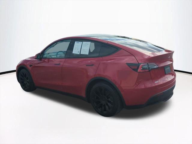 2021 Tesla Model Y Long Range Dual Motor All-Wheel Drive