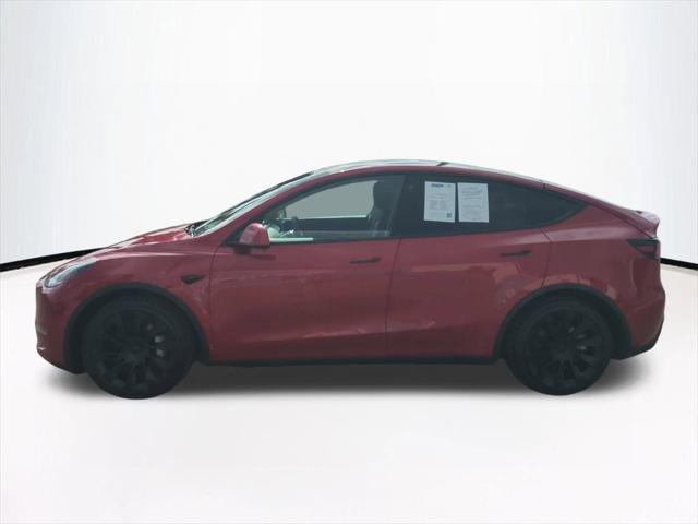 2021 Tesla Model Y Long Range Dual Motor All-Wheel Drive