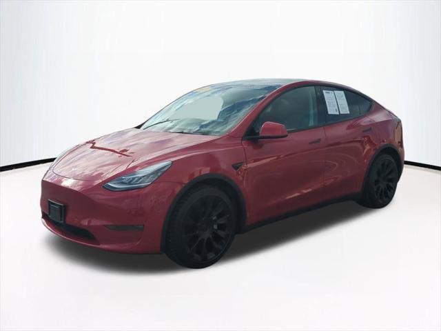 2021 Tesla Model Y Long Range Dual Motor All-Wheel Drive