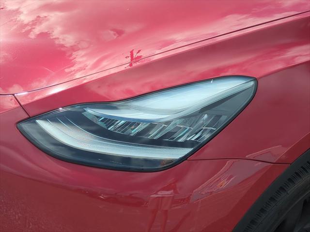 2021 Tesla Model Y Long Range Dual Motor All-Wheel Drive