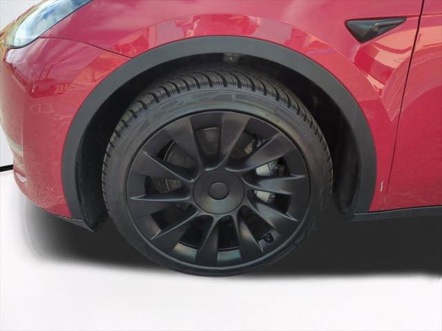 2021 Tesla Model Y Long Range Dual Motor All-Wheel Drive