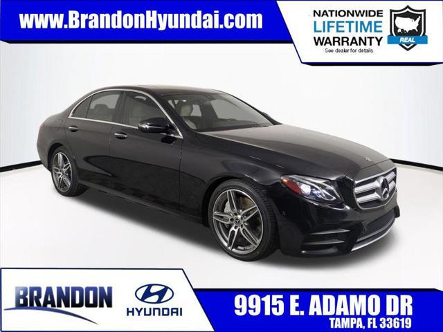 2018 Mercedes-Benz E-CLASS E 300 E 300 for sale in TAMPA, FL