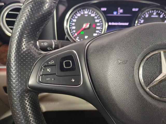 2018 Mercedes-Benz E-CLASS E 300 E 300