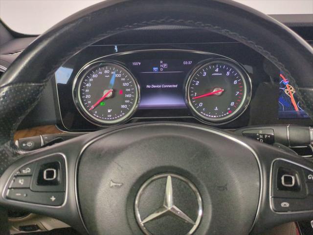 2018 Mercedes-Benz E-CLASS E 300 E 300