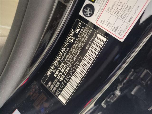 2018 Mercedes-Benz E-CLASS E 300 E 300