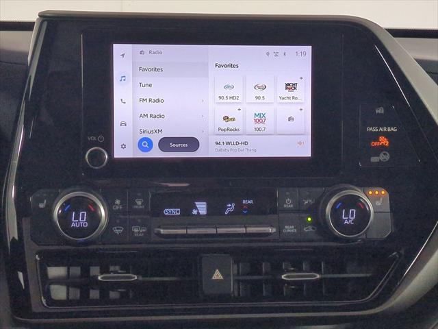 2023 Toyota Highlander XLE