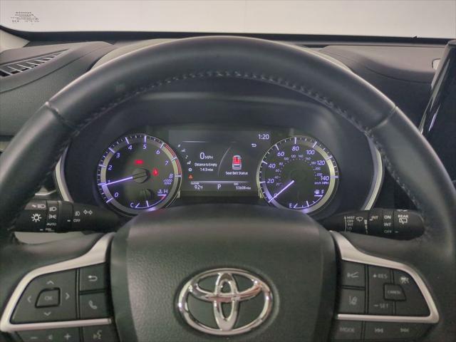 2023 Toyota Highlander XLE