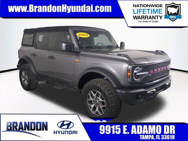 2025 Ford Bronco Badlands for sale in TAMPA, FL
