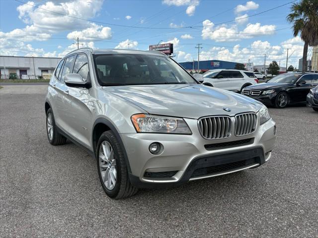 2013 BMW X3 xDrive28i for sale in TAMPA, FL