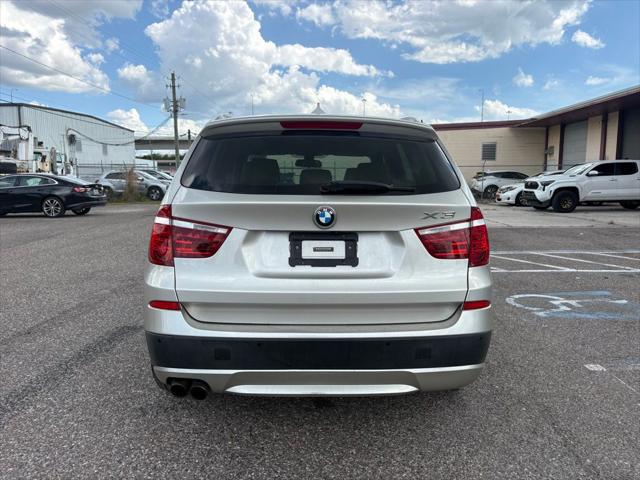 2013 BMW X3 xDrive28i