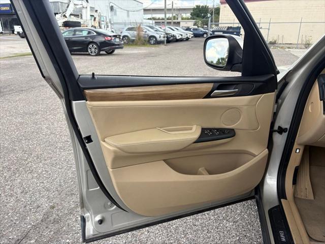 2013 BMW X3 xDrive28i