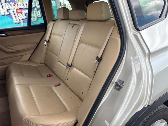 2013 BMW X3 xDrive28i