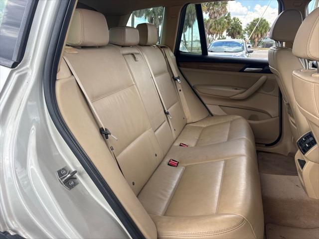 2013 BMW X3 xDrive28i